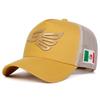 Unisex Mexican Eagle Label Baseball Net Caps Adjustable Casual Hats Spring And Summer Outdoor Sunscreen Hat