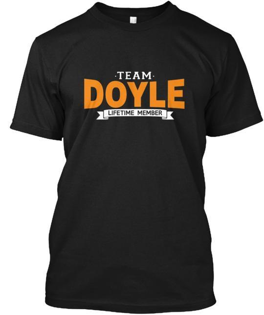 Team Doyle T-Shirt Made in the USA Size S to 5XL Unisex T-Shirt S