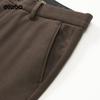 Edenbo Men's Knit Straight-Leg Business Casual Trousers