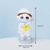Cake Toppers Desktop Ornaments for Nurse School Students Graduation Gifts