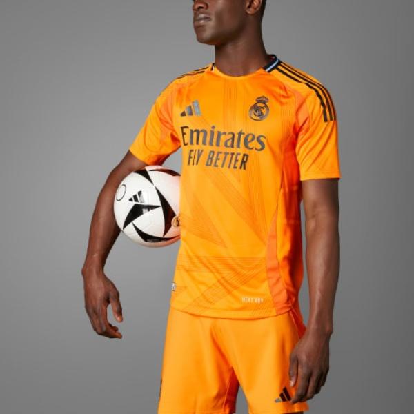 adidas Free Shipping With AdiClub Real Madrid 24/25 Away Authentic Jersey IZ1642