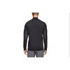 Adidas Zipper Drop Shoulder Solid Color Jacket Men Jackets Black DM9549