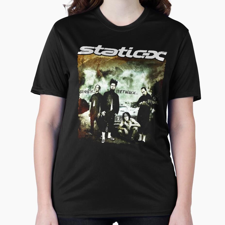 STATIC-X BAND Active T-Shirt