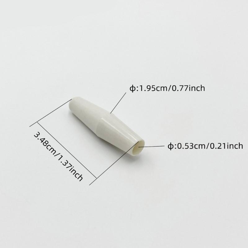 10Pcs Light Weight Plastic Tremolo Bar Cap Replacement Guitar Tremolo Arm Tips Whammy Bar Knobs For Electric Guitars