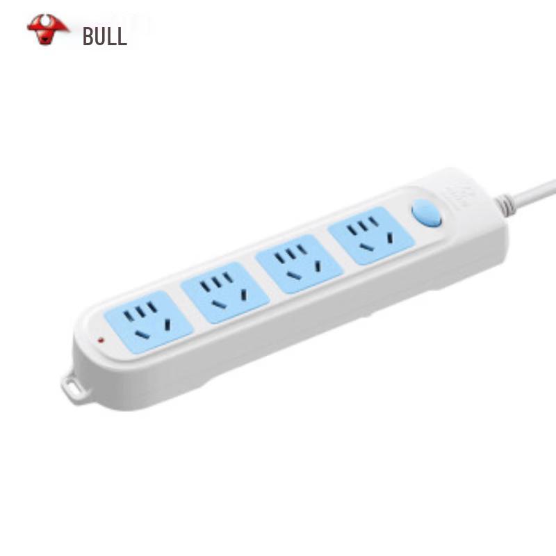 BULL New Standard 4-Outlet Power Strip