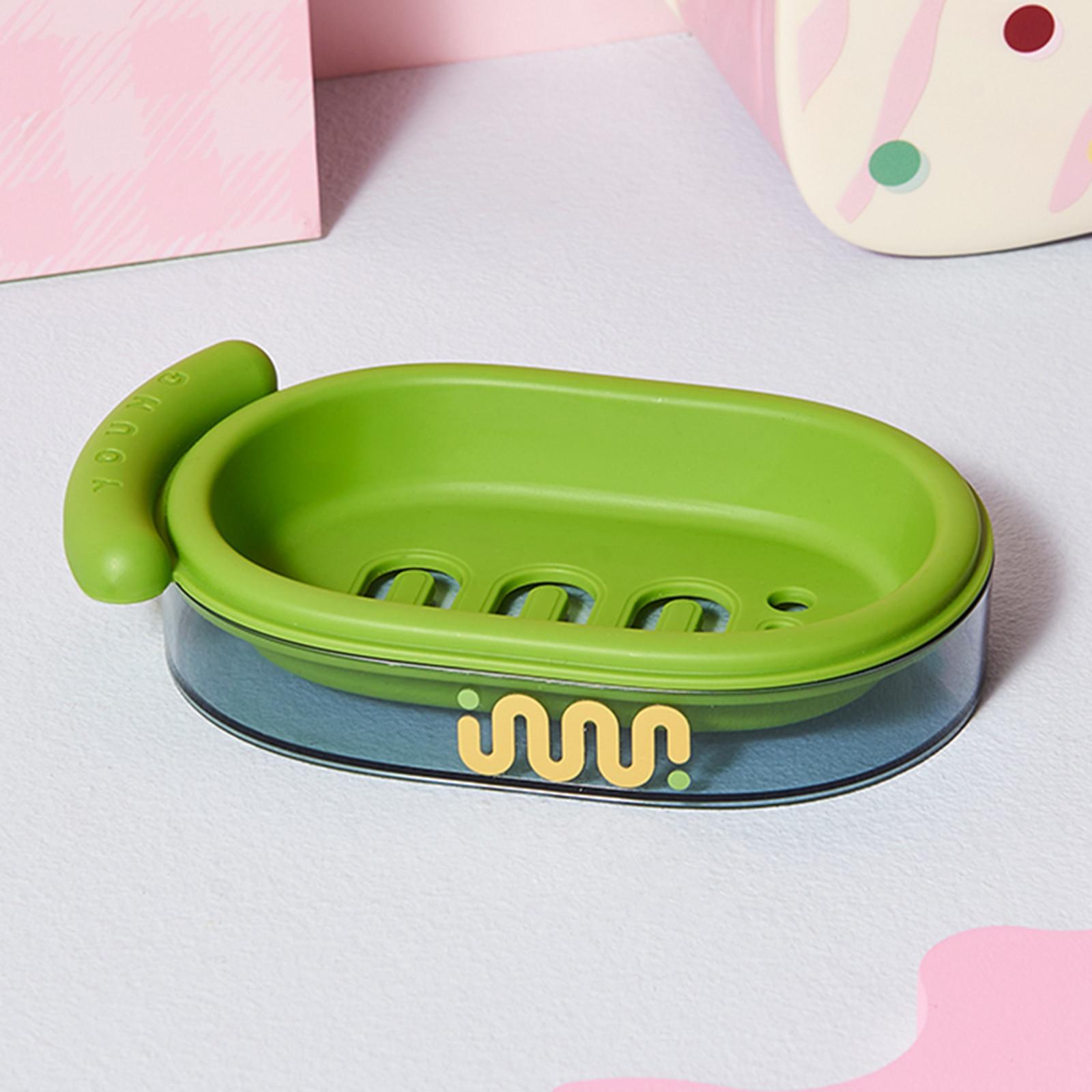 

Дорожная мыльница Dopamine. Герметичная мыльница без крышки. Дорожная мыльница. Держатель мыла для ванной. Душ One Size зелёный