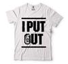 Funny Shirt Mens I Put Out Funny Shirt Firefighter Gift Shirt TShirt