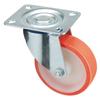 WOLFPACK PROFESSIONAL LINE - Industrial Polyurethane Wheel 125 Mm Plate.