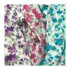 Floral Rayon Fabric Summer Digital Printed Thin Flower Tree for Sewing Pajamas Dresses 100*145cm