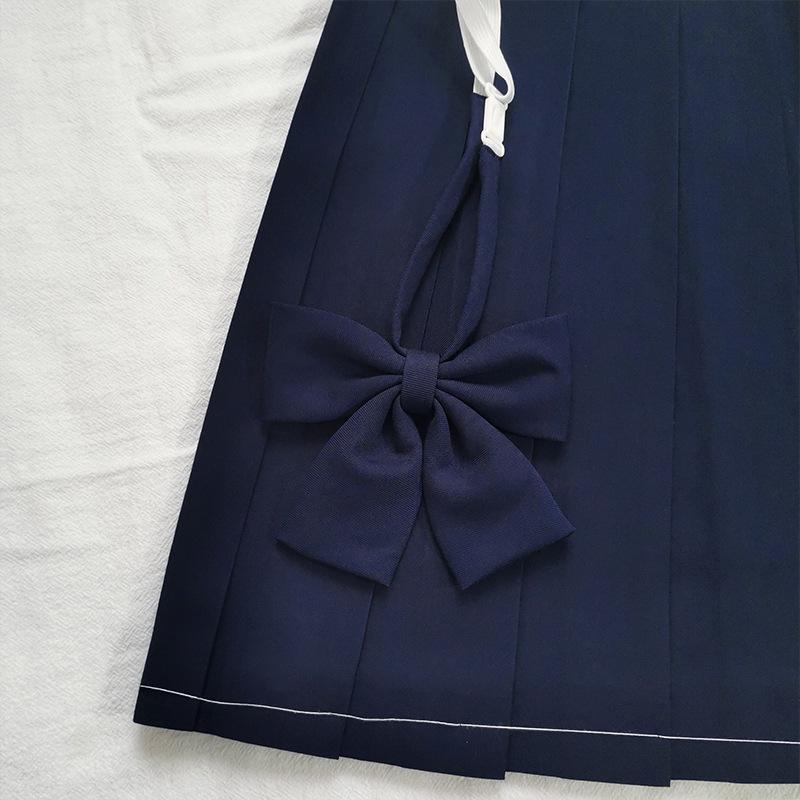 Authentic JK Style Women's School Uniform Set: Plaid Skirt & Jacket