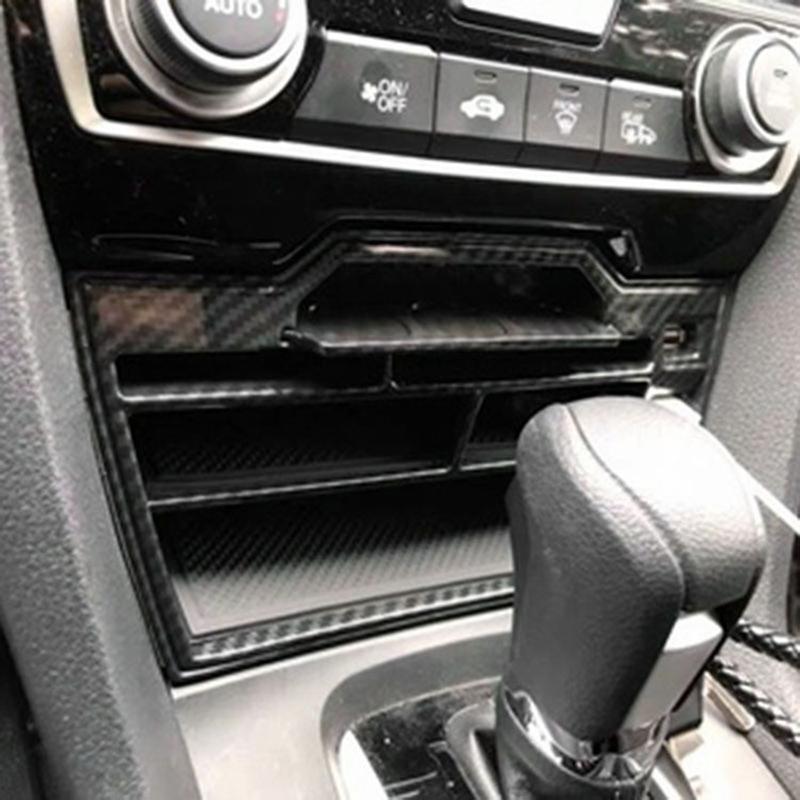 

For Honda Civic 2016- Interior Accessories Car Accessories Interior Console Storage Box With USB