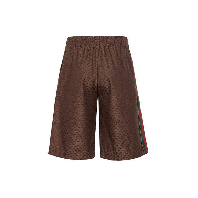 Gucci Casual Shorts Men's Brown Moderate 623220-XJCKV-2178
