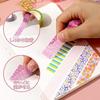 Masking Tape Cute 24 Roll Set 5m Washi Decorative DIY Gift Wrapping 15mm Width (colorful)