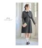 Graduation Ceremony Elementary School Girls Suit Clothes Formal set of bolero dress blouse Rebecca GRY 160cm [Arisana] Children's (4-piece + + +