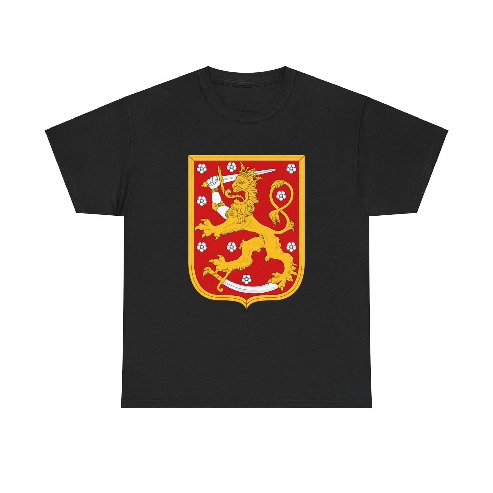 Coat of arms of Finland 1920 - T shirt 2XL