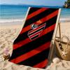 Athletico Football Club Printed Microfiber Beach Towel, Soft And Absorbent, Quick-Dry, Ideal for Summer Travel, Beach Essential, Swimming Pool