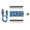 For Nano V3.0 Micro Controller Module ATmega328P Module Nano Board CH340 USB Cable Compatible with Arduino Nano V3.0