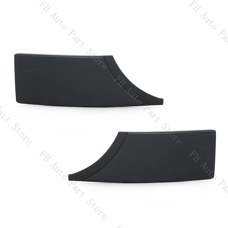 2PCS Front Bumper Headlight Headlamp Lower Trim Cover Lid Grille For Toyota FJ Cruiser 2007 2008 2009 2010 2011 2012 2013 2014