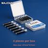 120/6 PCS Majohn Ink Sac Black 2.6/3.4mm 37mm Fountain Pen Ink Cartridges for JINHAO Hongdian Office School Supplies Stationery
