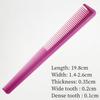 Men's Hair Cutting Comb Barber Shop Sideburns Combs Hair Salon Professional Styling Tools Hairstylist Hairdressing Hairbrush