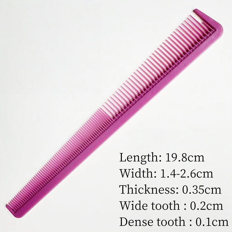Men's Hair Cutting Comb Barber Shop Sideburns Combs Hair Salon Professional Styling Tools Hairstylist Hairdressing Hairbrush