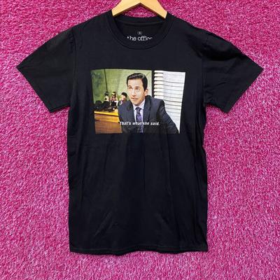 Tricou Meme Michael Scott din The Office Thats What She Said