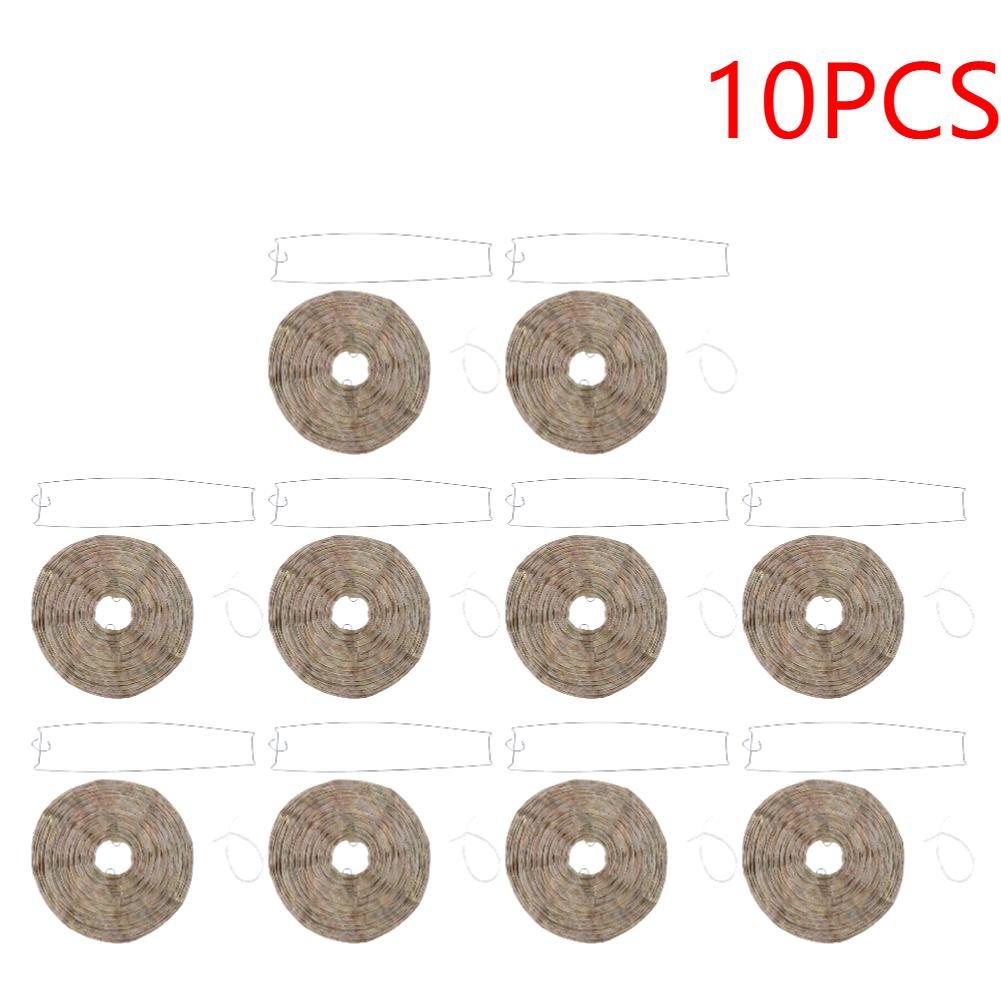 3-10PCS Wasp Nest Decoy Non-Toxic Hanging Wasp Nest Outdoor Fake Wasp Nest Wasp Deterrent Lantern Home Yard Supplies