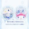 TOP TOY Sanrio Romantic Wedding Series Gachapon Blind Box Figure Soft Vinyl PVC Gift Birthday Toy Romantic Evening Party Kuromi My Melody Hello Kitty