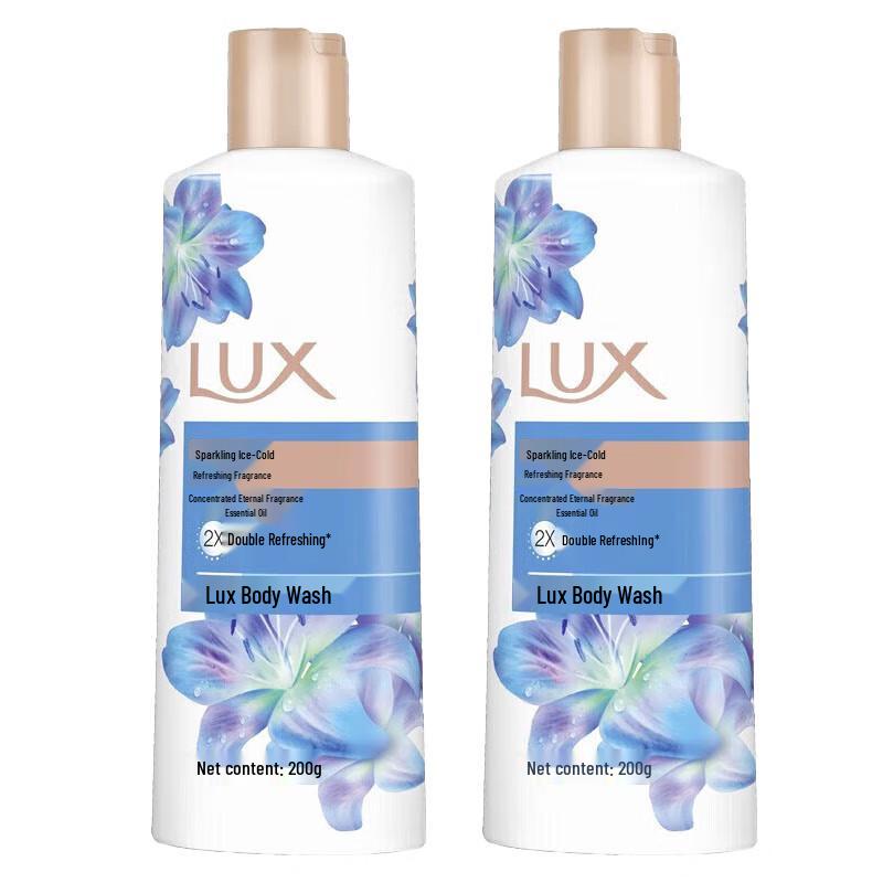 

LUX Refreshing Scented Body Wash Travel Pack
