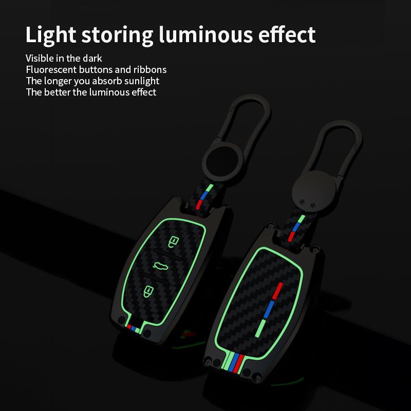 Car Key Case Cover Shell Fob For Hyundai Tucson Santa Fe Rena Sonata Elantra Creta Ix35 Ix45 I10 I30 I40 Keychain Accessories