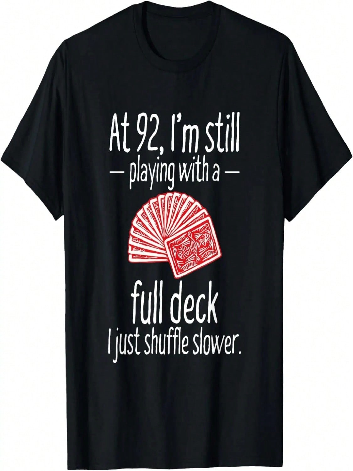 Funny 92nd Birthday Gift 92 Year Old Cards T-Shirt S разноцветный