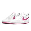 Nike Court Borough Cushioning Breathable Low top Skateboard Shoes Unisex Pink White DV5456-111(Team1678-)