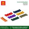 163 Stück/Los 18649 Speziell 1x2 mit Griffen Dünner Stein Moc Hue Zubehör Kompatibel mit Kurvigem Stein DO-IT-YOURSELF Spielzeug Für Kinder