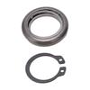 Steering Column Upper Bearing Kit F4DZ 3517 A Inner Race Sleeve Spring Snap Ring Replacement for Ford