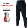 Mens Cycling Pants Lightweight Quick-Dry Breathable Road Mountain Bike Trousers With 3 Pockets