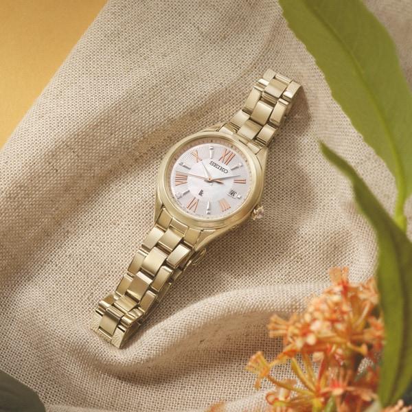 Seiko Lukia GROW Series Women's Solar Wrist Watch SSQW098 SSQW096 Gift Casual Business Sports Student