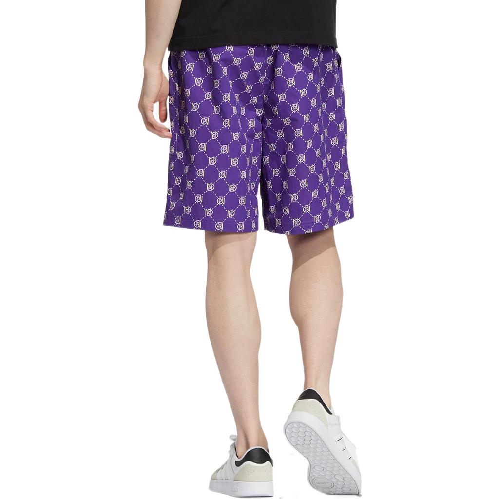 Adidas Neo Shorts Unisex Purple HM2031