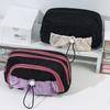 Zipper Pen Bag Five-Layer Pen Storage Bag Multifunctional Pencil Box  Student