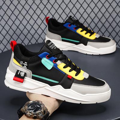 2024Men's Low-top Sneakers  Trend Youth Student Casual Shoes Outdoor Sports Men's Shoes Mens Luxury Shoes Men Designer Sneakers