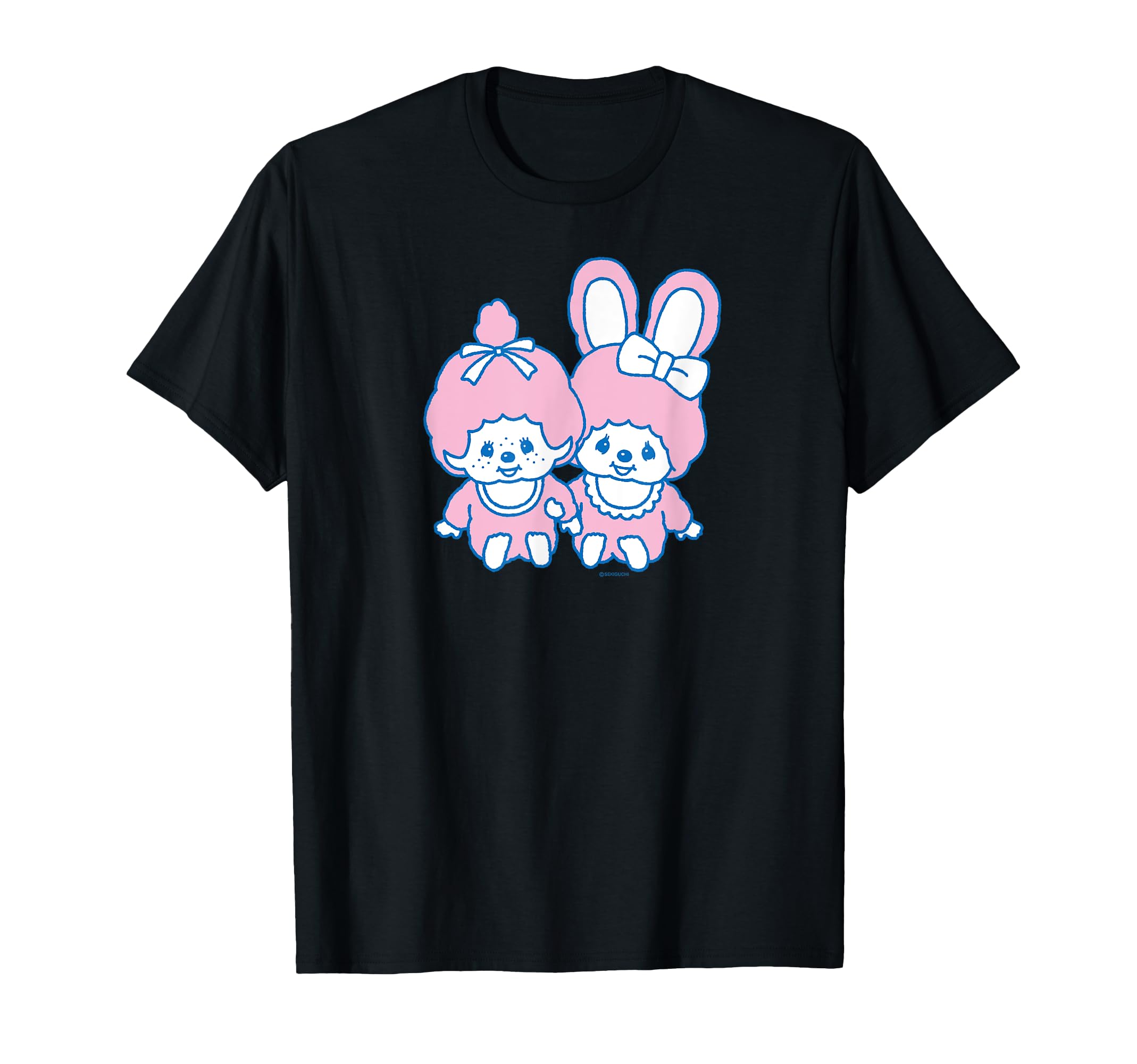 

Графическая футболка Monchhichi чёрный