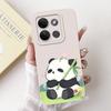 For Infinix Smart 7 HD Case X6516 Cute Funny Cartoon Cover Soft TPU Phone Case For Infinix Smart 7 Plus Smart7 X6515 Fundas Capa