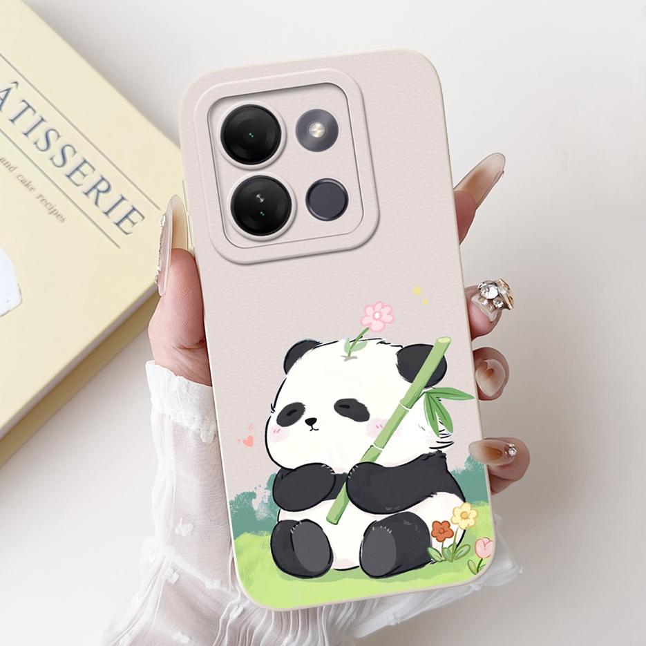 For Infinix Smart 7 HD Case X6516 Cute Funny Cartoon Cover Soft TPU Phone Case For Infinix Smart 7 Plus Smart7 X6515 Fundas Capa