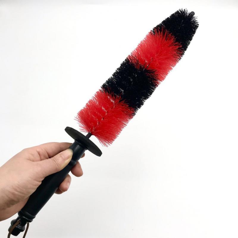 

1 шт. Щітка для втулки колеса автомобіля Універсальна багатофункціональна щітка для миття з довгою ручкою Деталі очищення обода шини Щітка Інструмент для чищення автомобіля