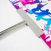 Zhenbu Handheld Double-Sided PVC Guide Sign