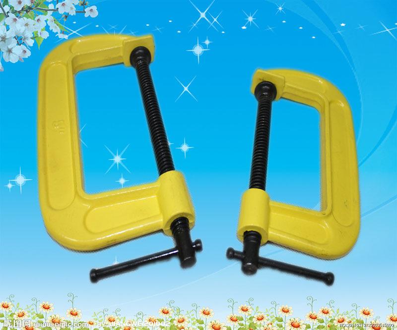Heavy Duty Quick-Fix Woodworking Clamps: F-Clamp, G-Clamp, G-Type, Hose Clamp, Panel Clamp