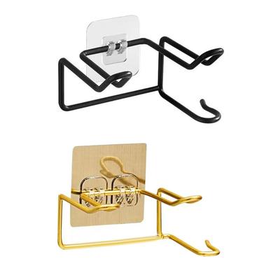 Haartrocknerhalter aus Edelstahl zur Wandmontage im Badezimmer, Haartrocknerständer, stanzfreie Platzierung, Lazy Bracket, Haartrockner, Toilette