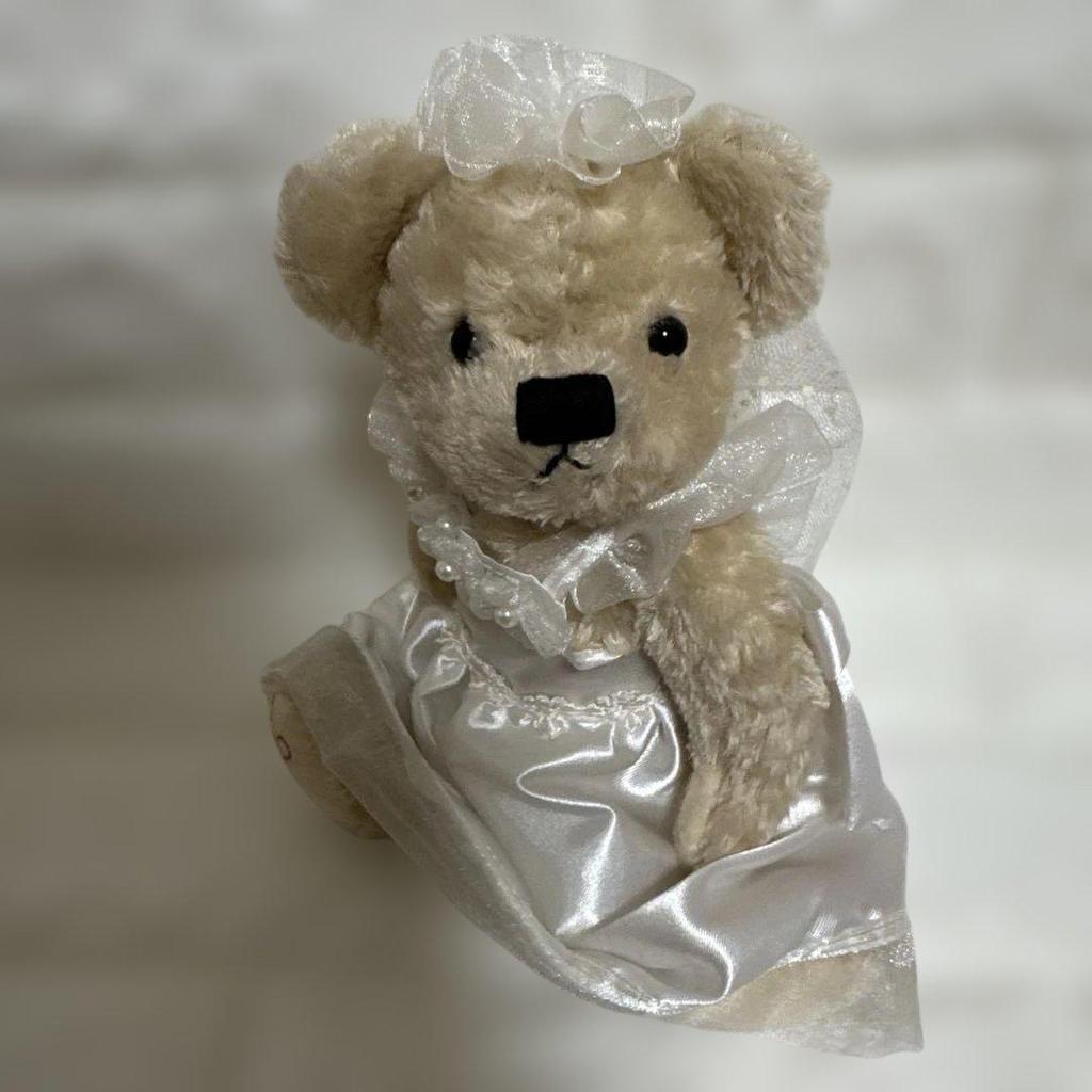 [USED] Wedding Teddy Bear 100th Anniversary