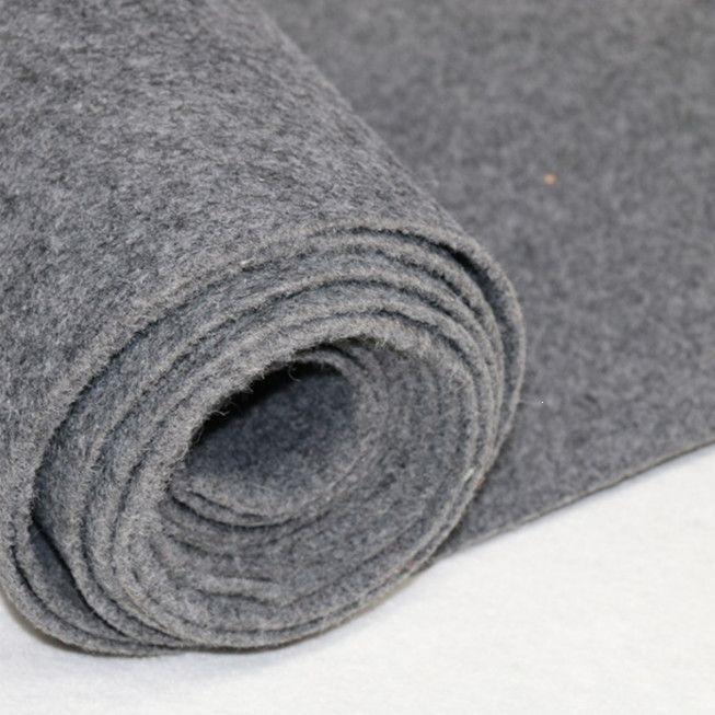 Red Velour Flocking Wedding Celebration Carpet