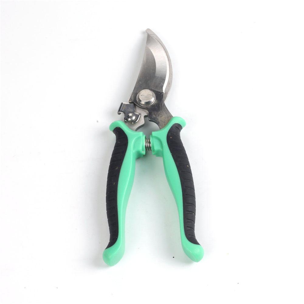 Pruner Garden Scissors Professional Sharp Bypass Pruning Shears Tree Trimmers Secateurs Hand Clippers For Garden Beak Scissors