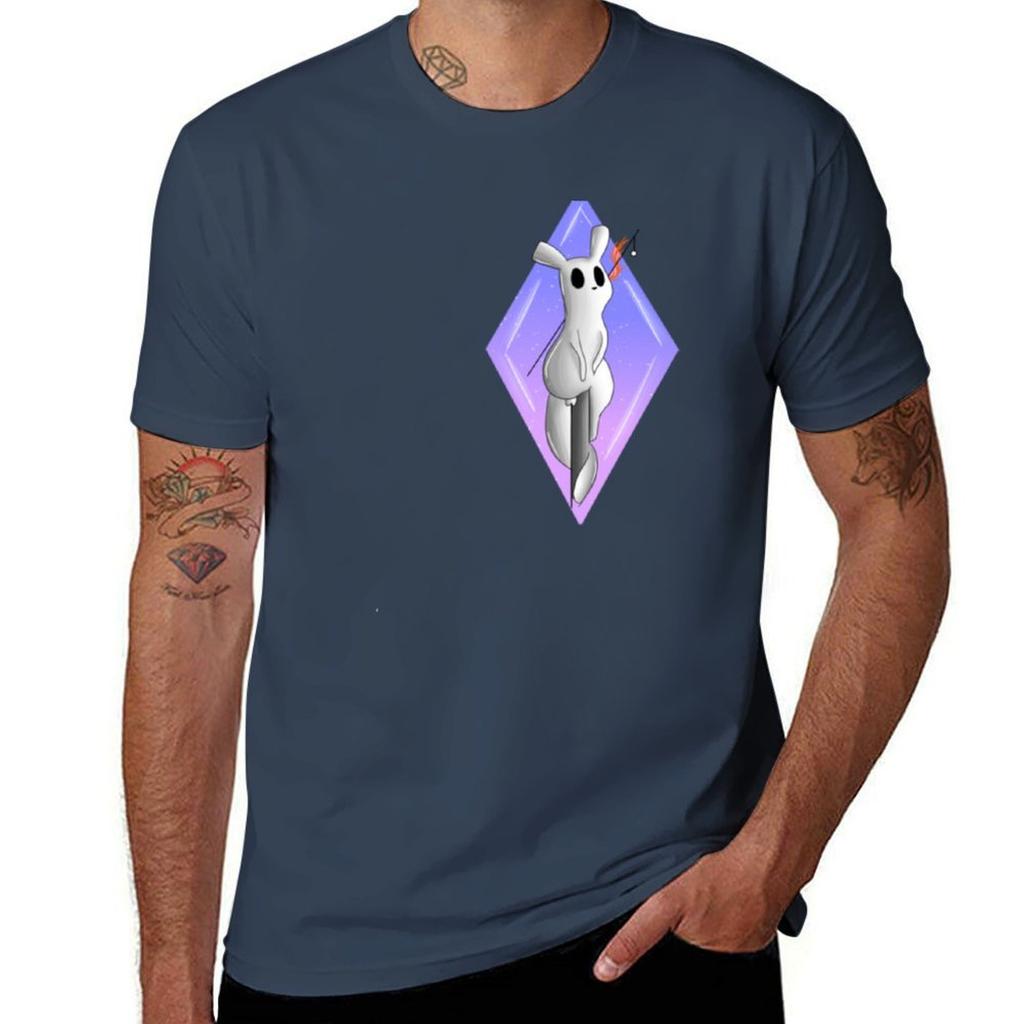 Diamond Slugcat Rainworld Tshirt quick drying blanks sweat mens big and tall t shirts